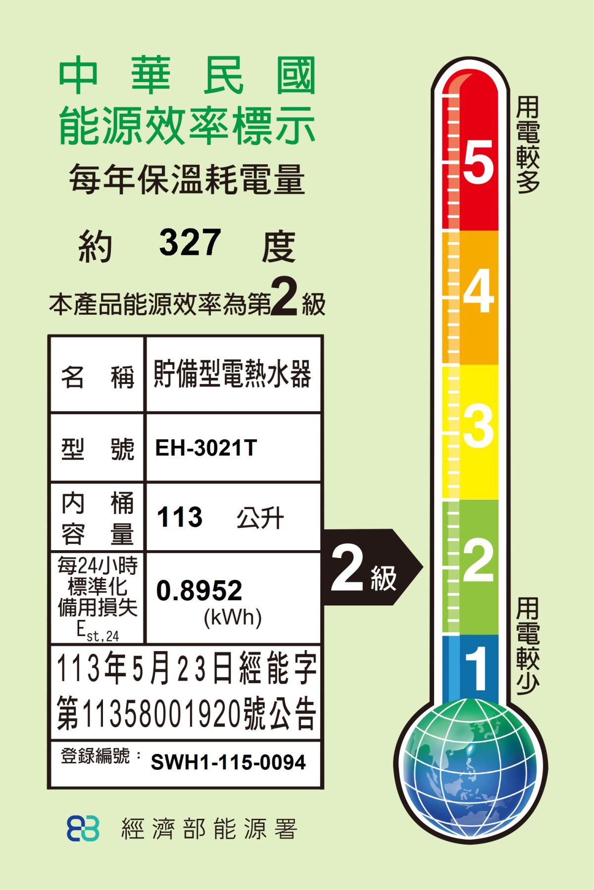 EH-3021T