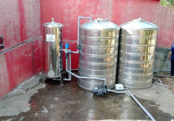 公廟用淨水過濾