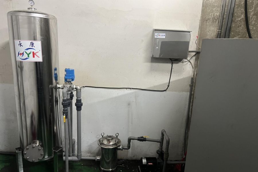 全自動地下水過濾器施工分享