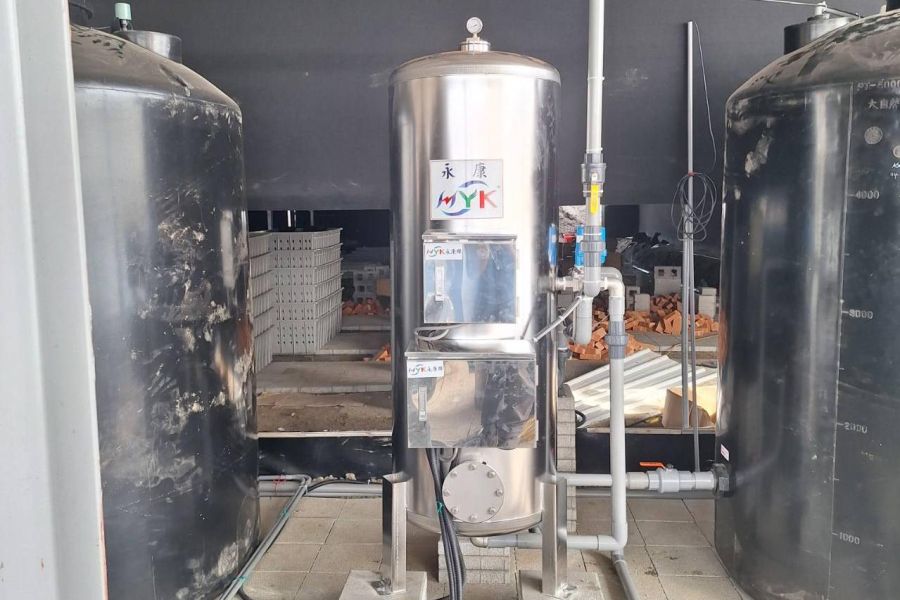 全自動地下水過濾器施工分享