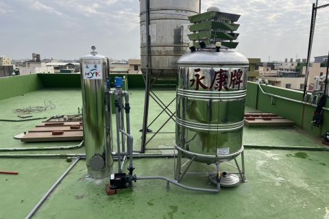 全自動地下水過濾器施工分享