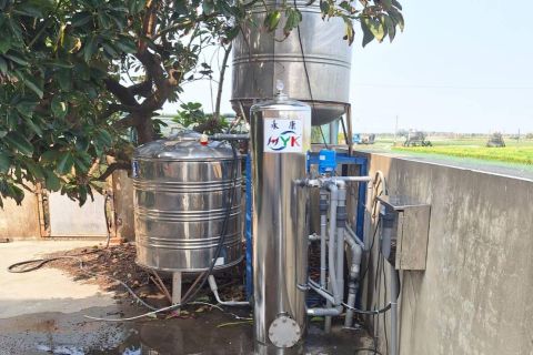 全自動地下水過濾器施工分享